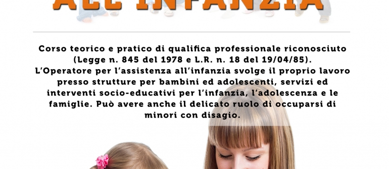 OPERATORE PER L’ASSISTENZA ALL’INFANZIA Corso Online