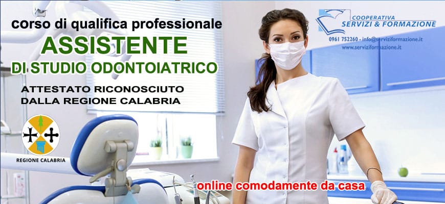 Percorso per Assistente Studio Odontoiatrico  (A.S.O.) on Line