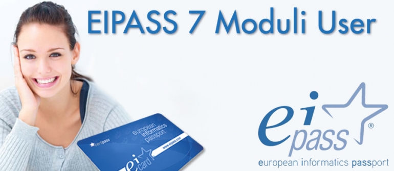 EIPASS 7 Moduli User – Corso Online + Certificazione informatica