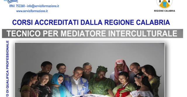 TECNICO DELLA MEDIAZIONE INTERCULTURALE