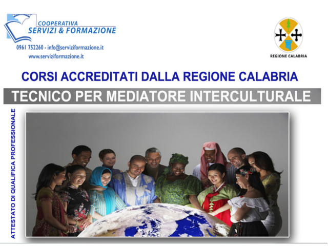 TECNICO DELLA MEDIAZIONE INTERCULTURALE