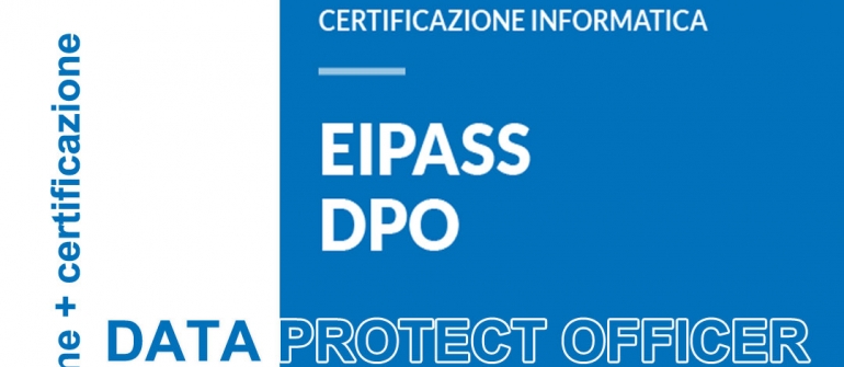 EIPASS DPO (Data Protection Officer) | Corso online + Certificazione