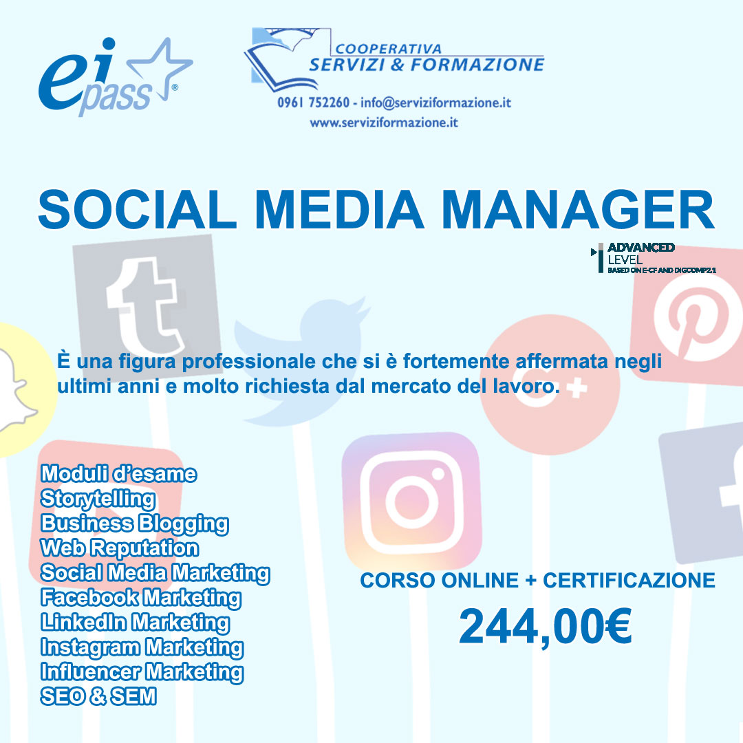 Social Media Manager