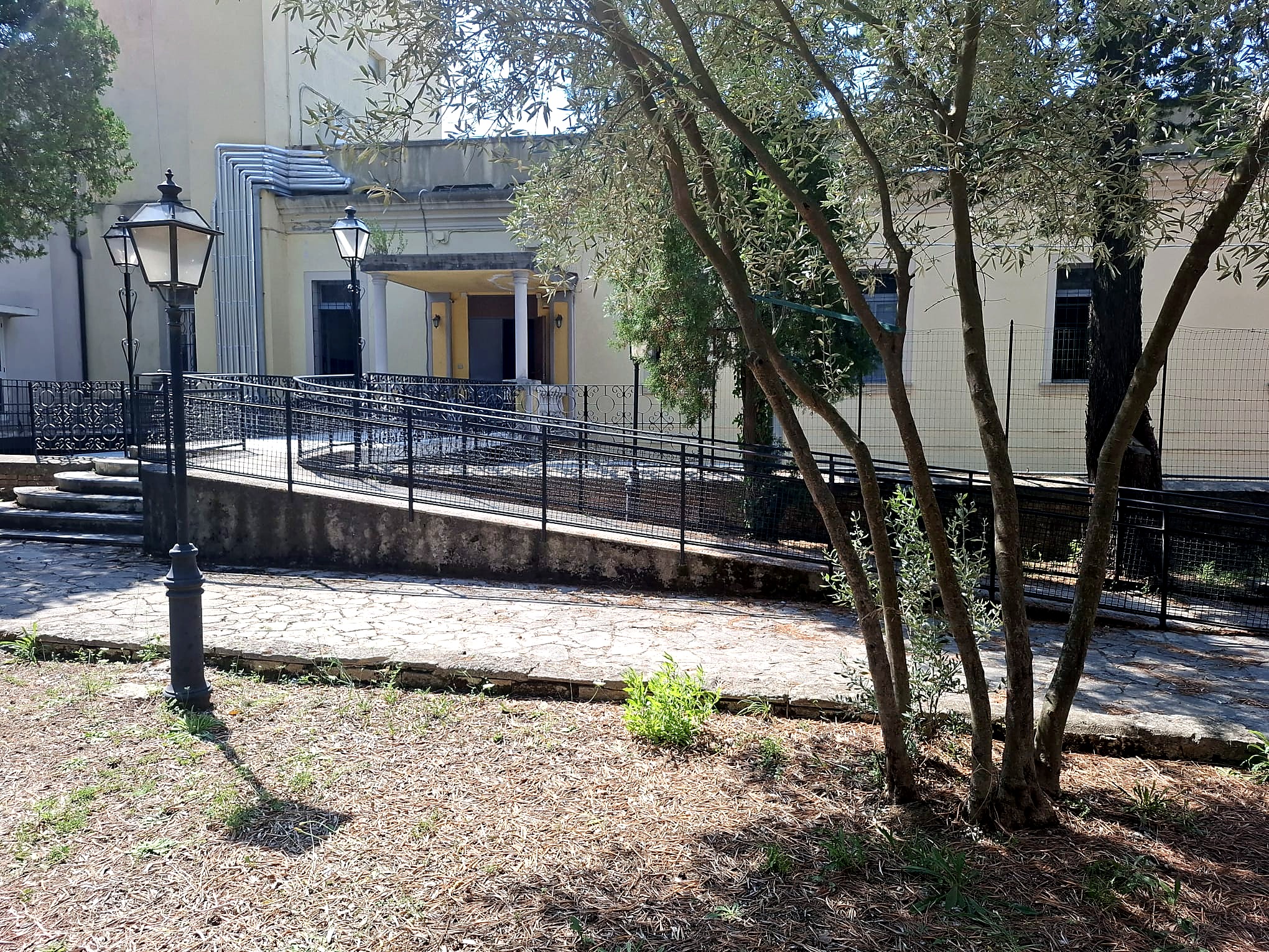 Sede della Cooperativa Servizi e Formazione a Catanzaro